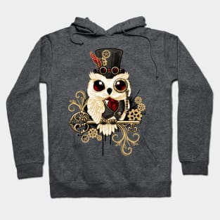 Steampunk owl Hoodie